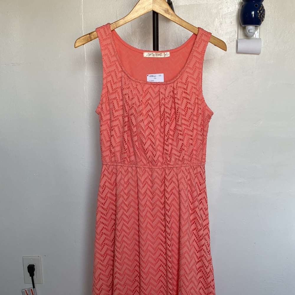 Coral Dress